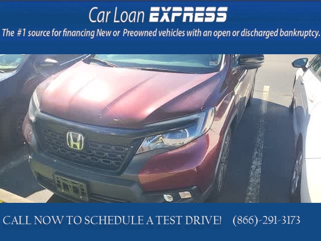 Used 2021  Honda Passport EX-L FWD at CarloanExpress.Com near Hampton, VA