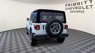 Used 2018  Jeep Wrangler Unlimited 4d SUV 4WD Sahara at CarloanExpress&period;Com near Hampton&comma; VA