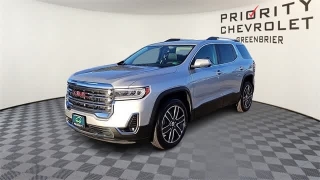 Used 2020  GMC Acadia 4d SUV FWD SLT V6 at CarloanExpress.Com near Hampton, VA