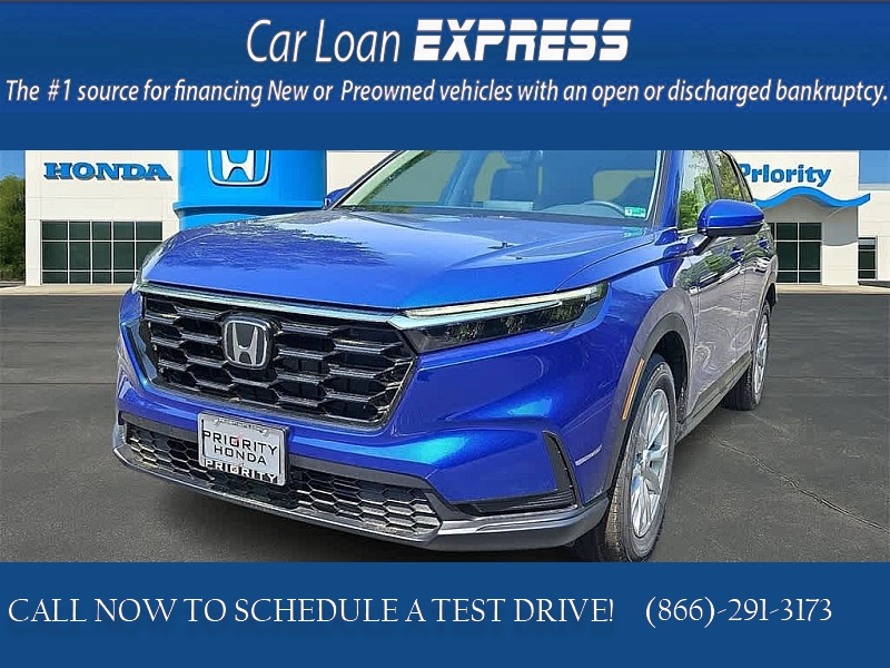 New 2025  Honda CR-V EX AWD at CarloanExpress.Com near Hampton, VA