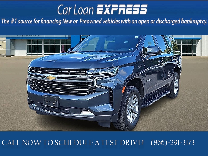 Used 2021  Chevrolet Tahoe 4WD 4dr LT at CarloanExpress&period;Com near Hampton&comma; VA