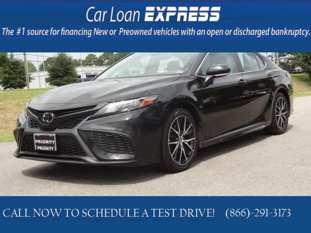 Used 2022  Toyota Camry SE Auto at CarloanExpress.Com near Hampton, VA