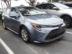Used 2025  Toyota Corolla LE CVT at CarloanExpress&period;Com near Hampton&comma; VA
