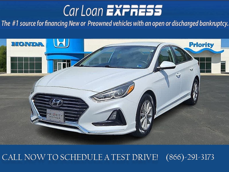Used 2018  Hyundai Sonata 4d Sedan Eco at CarloanExpress&period;Com near Hampton&comma; VA