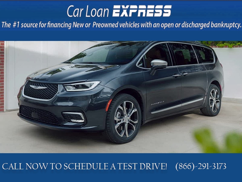 Used 2022  Chrysler Pacifica Touring L FWD at CarloanExpress.Com near Hampton, VA