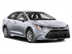 Used 2023  Toyota Corolla LE CVT at CarloanExpress.Com near Hampton, VA
