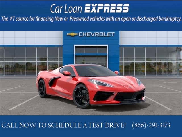 New 2024  Chevrolet Corvette 2dr Stingray Cpe w/2LT at CarloanExpress.Com near Hampton, VA