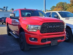 Used 2024  Ram 2500 Big Horn 4x4 Crew Cab 6'4" Box at CarloanExpress.Com near Hampton, VA
