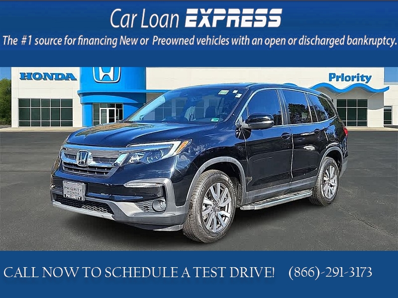Used 2022  Honda Pilot EX-L AWD at CarloanExpress&period;Com near Hampton&comma; VA