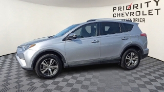 Used 2017  Toyota RAV4 4d SUV AWD XLE at CarloanExpress&period;Com near Hampton&comma; VA