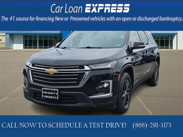 Used 2022  Chevrolet Traverse AWD 4dr LT Cloth w/1LT at CarloanExpress.Com near Hampton, VA
