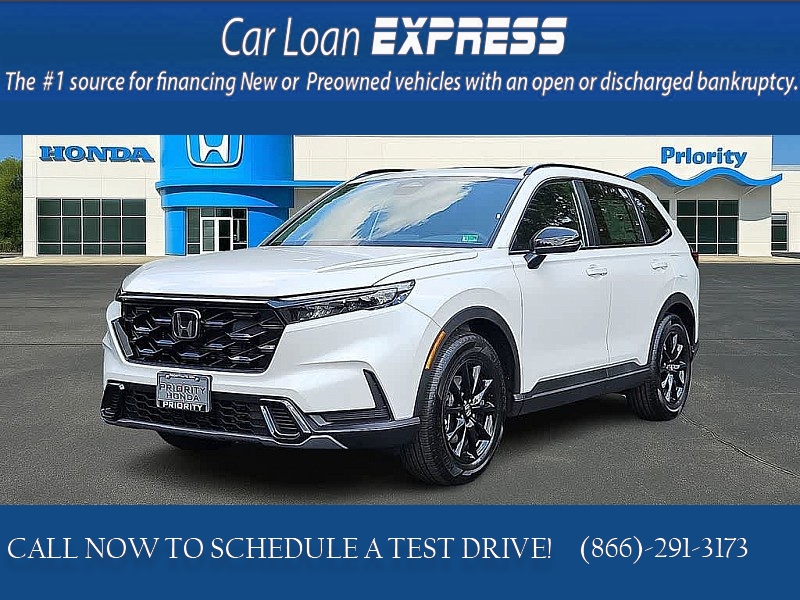 New 2026  Honda CR-V Hybrid Sport FWD at CarloanExpress&period;Com near Hampton&comma; VA