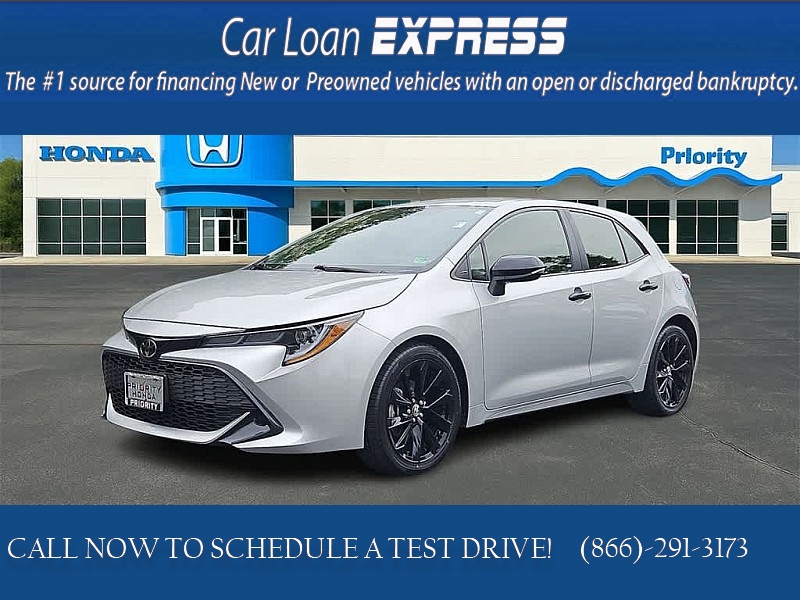Used 2022  Toyota Corolla Hatchback CVT (Natl) at CarloanExpress.Com near Hampton, VA