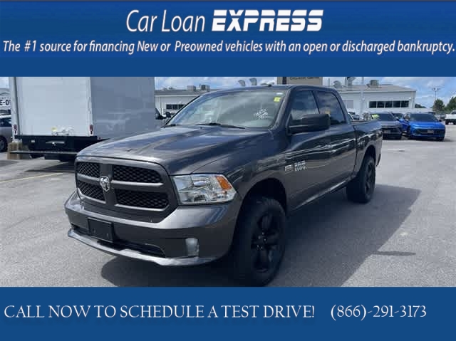 Used 2016  Ram 1500 4WD Crew Cab 140.5" Express at CarloanExpress.Com near Hampton, VA