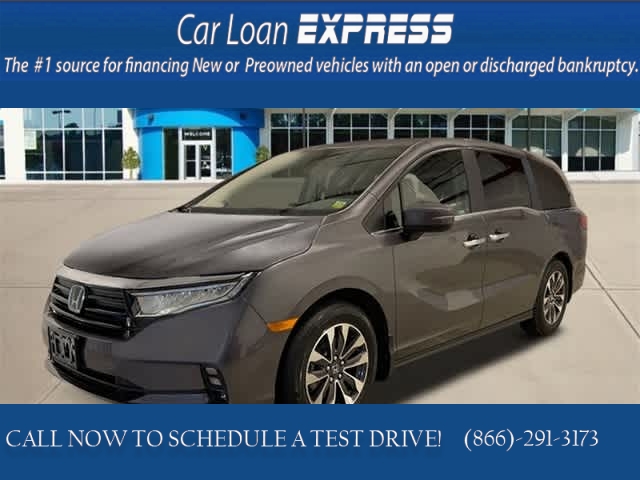 New 2024  Honda Odyssey EX-L Auto at CarloanExpress.Com near Hampton, VA