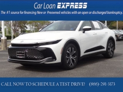Used 2025  Toyota Crown AWD &lpar;Natl&rpar; at CarloanExpress&period;Com near Hampton&comma; VA