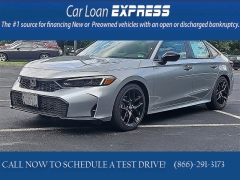 New 2026 Honda Civic Sedan Sport CVT at CarloanExpress.Com near Hampton, VA