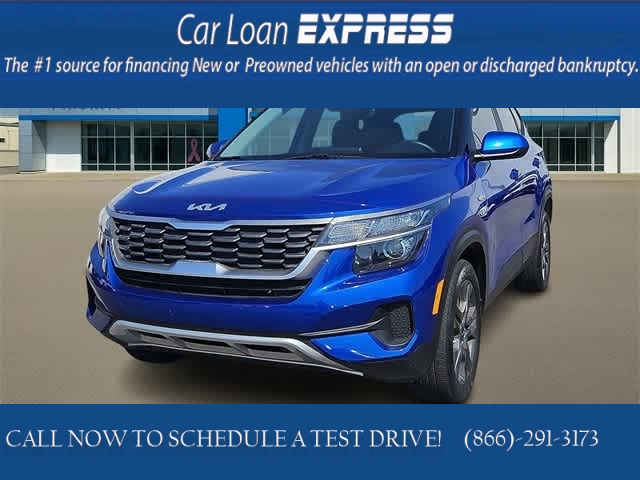 Used 2023  Kia Seltos LX IVT AWD at CarloanExpress.Com near Hampton, VA