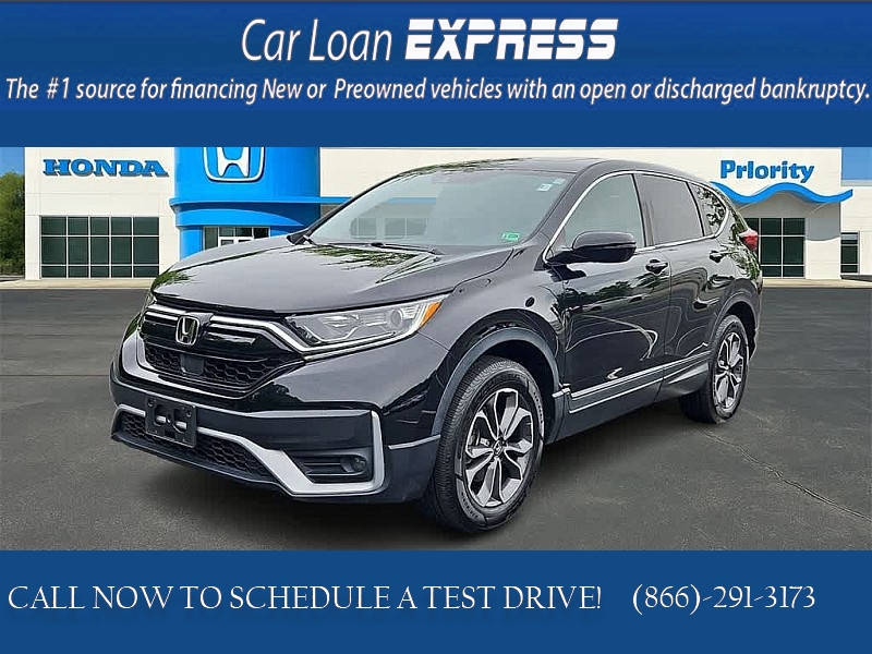 Used 2020  Honda CR-V 4d SUV AWD EX at CarloanExpress.Com near Hampton, VA