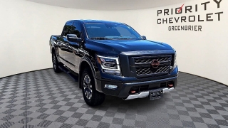 Used 2024  Nissan Titan 4x4 Crew Cab PRO-4X at CarloanExpress&period;Com near Hampton&comma; VA