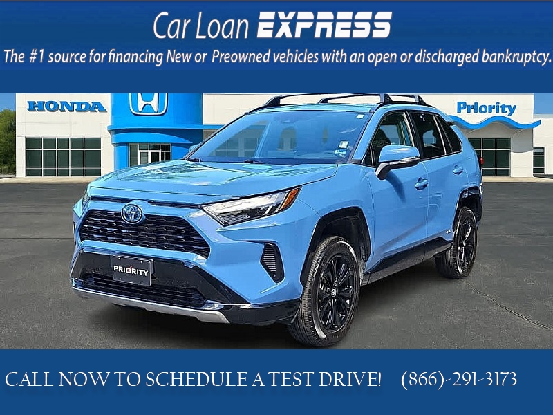 Used 2024  Toyota RAV4 Hybrid SE AWD at CarloanExpress&period;Com near Hampton&comma; VA