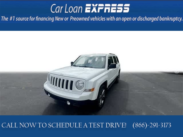 Used 2014  Jeep Patriot FWD 4dr High Altitude at CarloanExpress.Com near Hampton, VA