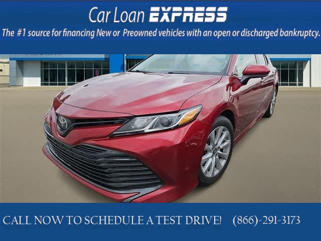 Used 2019  Toyota Camry Auto (Natl) at CarloanExpress.Com near Hampton, VA