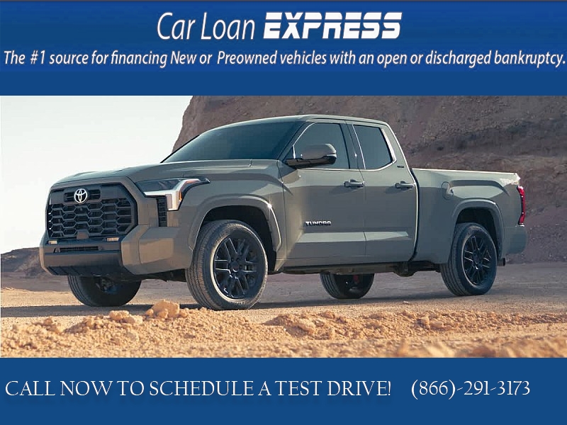 Used 2022  Toyota Tundra 4WD SR5 CrewMax 6&period;5ft Bed at CarloanExpress&period;Com near Hampton&comma; VA
