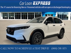 New 2027  Honda CR-V Hybrid TrailSport AWD at CarloanExpress&period;Com near Hampton&comma; VA