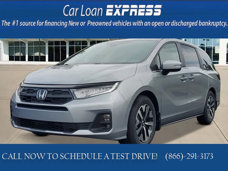 New 2026  Honda Odyssey EX-L Auto at CarloanExpress&period;Com near Hampton&comma; VA