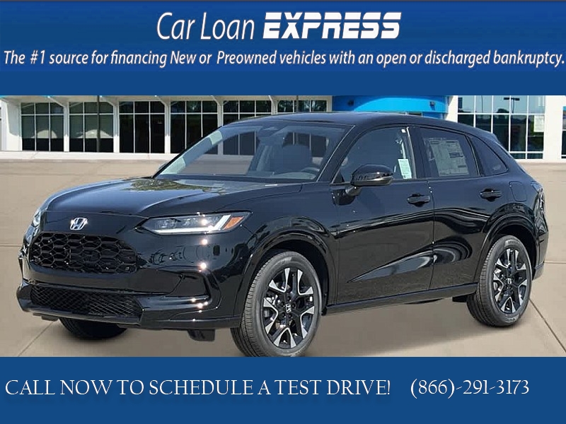 New 2026  Honda HR-V EX-L 2WD CVT at CarloanExpress&period;Com near Hampton&comma; VA