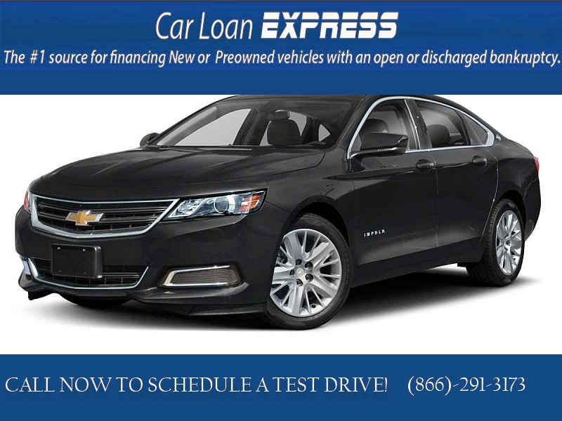 Used 2019  Chevrolet Impala 4d Sedan LS w&sol;1FL V6 at CarloanExpress&period;Com near Hampton&comma; VA
