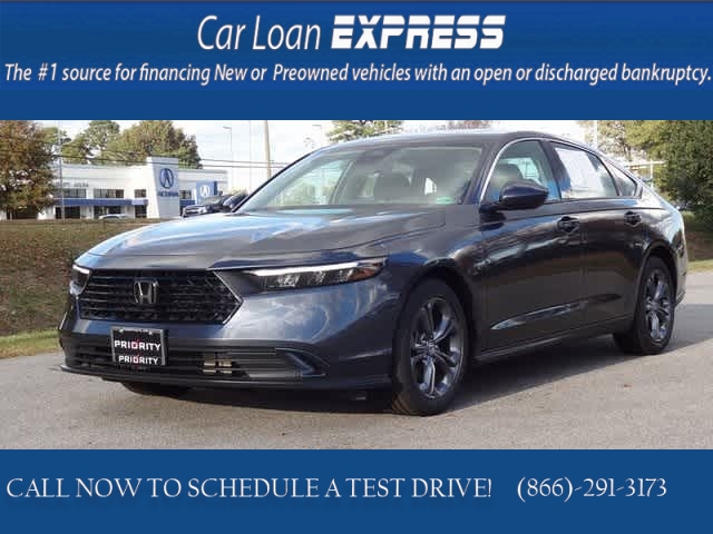 Used 2024  Honda Accord Sedan EX CVT at CarloanExpress.Com near Hampton, VA