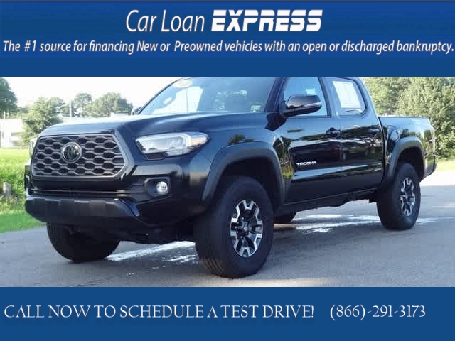 Used 2023  Toyota Tacoma 4WD Double Cab 5' Bed V6 (Natl) at CarloanExpress.Com near Hampton, VA