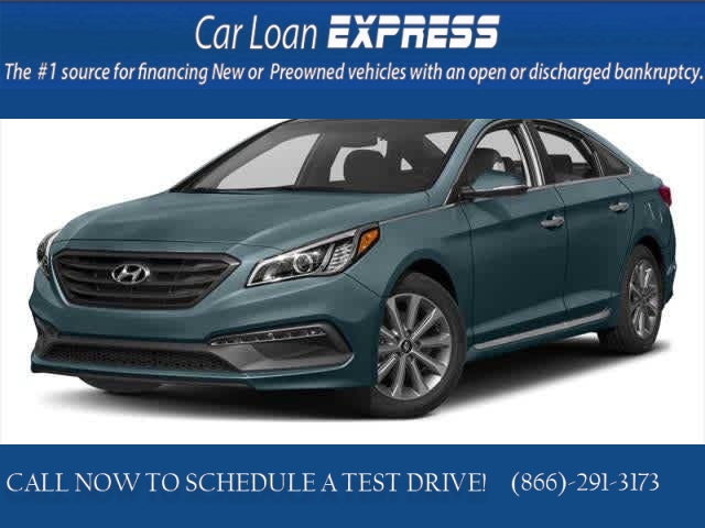Used 2017  Hyundai Sonata Limited 2&period;4L PZEV at CarloanExpress&period;Com near Hampton&comma; VA