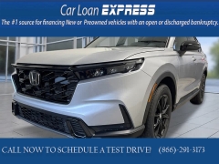 New 2027  Honda CR-V Hybrid Sport-L AWD at CarloanExpress&period;Com near Hampton&comma; VA