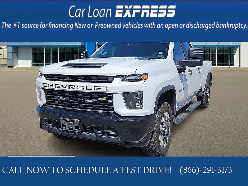 Used 2023  Chevrolet Silverado 2500HD 4WD Crew Cab 172" Custom at CarloanExpress&period;Com near Hampton&comma; VA