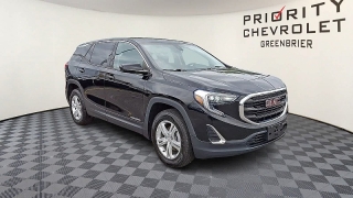 Used 2020  GMC Terrain 4d SUV AWD SLE 1&period;5L Turbo at CarloanExpress&period;Com near Hampton&comma; VA