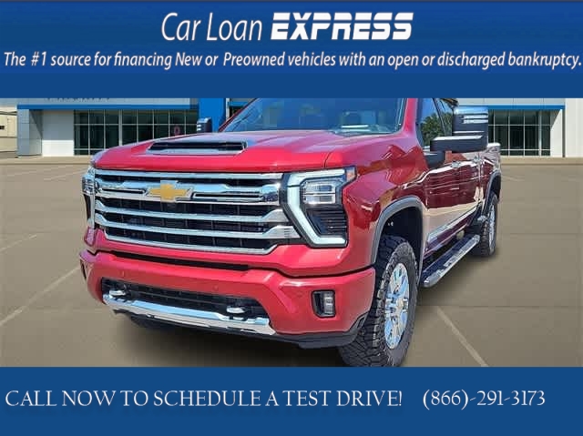 Used 2024  Chevrolet Silverado 2500HD 4WD Crew Cab 159" High Country at CarloanExpress.Com near Hampton, VA