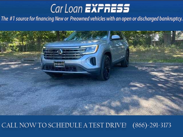 Used 2024  Volkswagen Atlas 2.0T SE w/Technology 4MOTION at CarloanExpress.Com near Hampton, VA