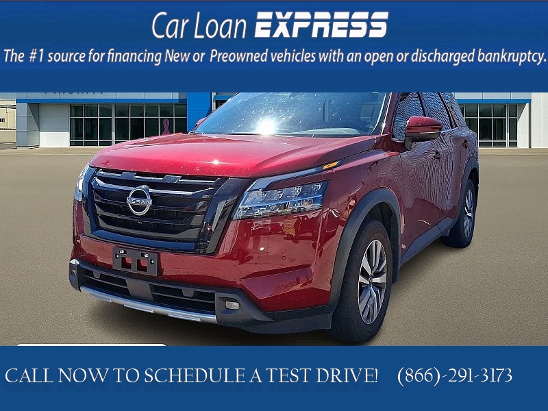 Used 2023  Nissan Pathfinder SL 4WD at CarloanExpress&period;Com near Hampton&comma; VA