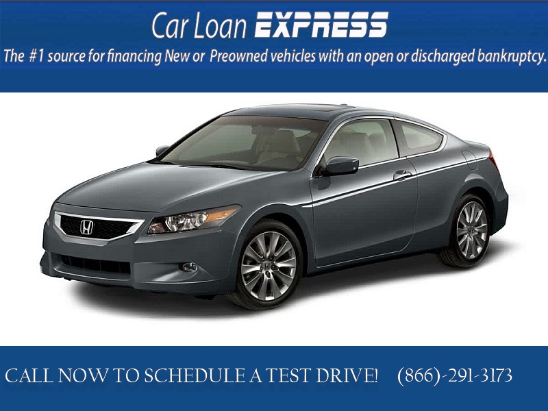 Used 2008  Honda Accord Cpe 2dr V6 Auto EX-L at CarloanExpress.Com near Hampton, VA