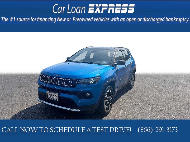 Used 2024  Jeep Compass Limited 4x4 at CarloanExpress&period;Com near Hampton&comma; VA