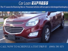 Used 2016  Chevrolet Equinox 4d SUV FWD LT at CarloanExpress&period;Com near Hampton&comma; VA