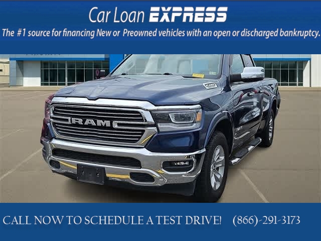 Used 2019  Ram 1500 Laramie 4x4 Quad Cab 6'4" Box at CarloanExpress.Com near Hampton, VA