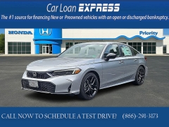 New 2026  Honda Civic Sedan Hybrid Sport CVT at CarloanExpress&period;Com near Hampton&comma; VA