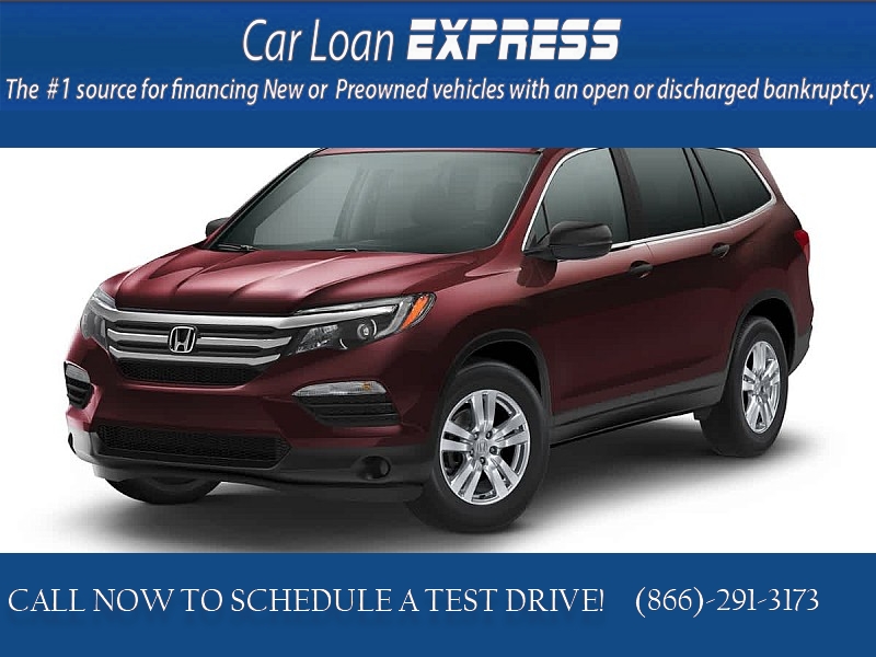 Used 2018  Honda Pilot 4d SUV FWD LX at CarloanExpress&period;Com near Hampton&comma; VA
