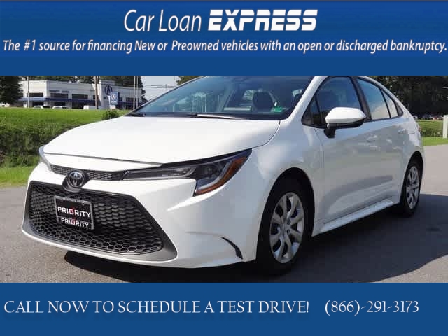 Used 2021  Toyota Corolla LE CVT at CarloanExpress.Com near Hampton, VA