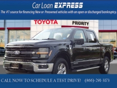Used 2024  Ford F-150 XLT 4WD SuperCrew Box at CarloanExpress&period;Com near Hampton&comma; VA