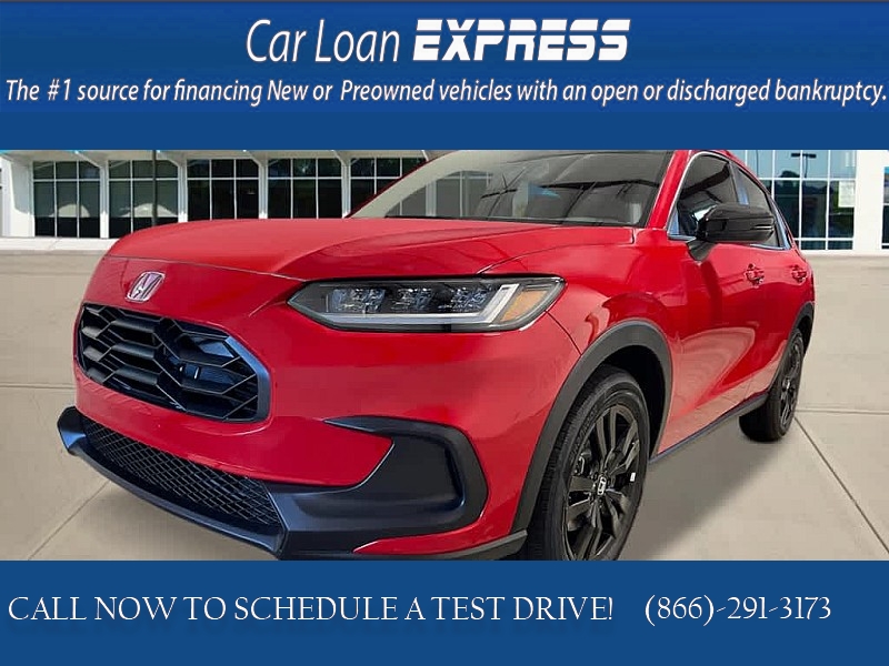 New 2026  Honda HR-V Sport AWD CVT at CarloanExpress.Com near Hampton, VA